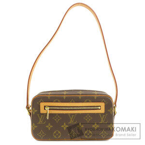 Louis Vuitton Pochette Cite Monogram Shoulder Bag Canvas